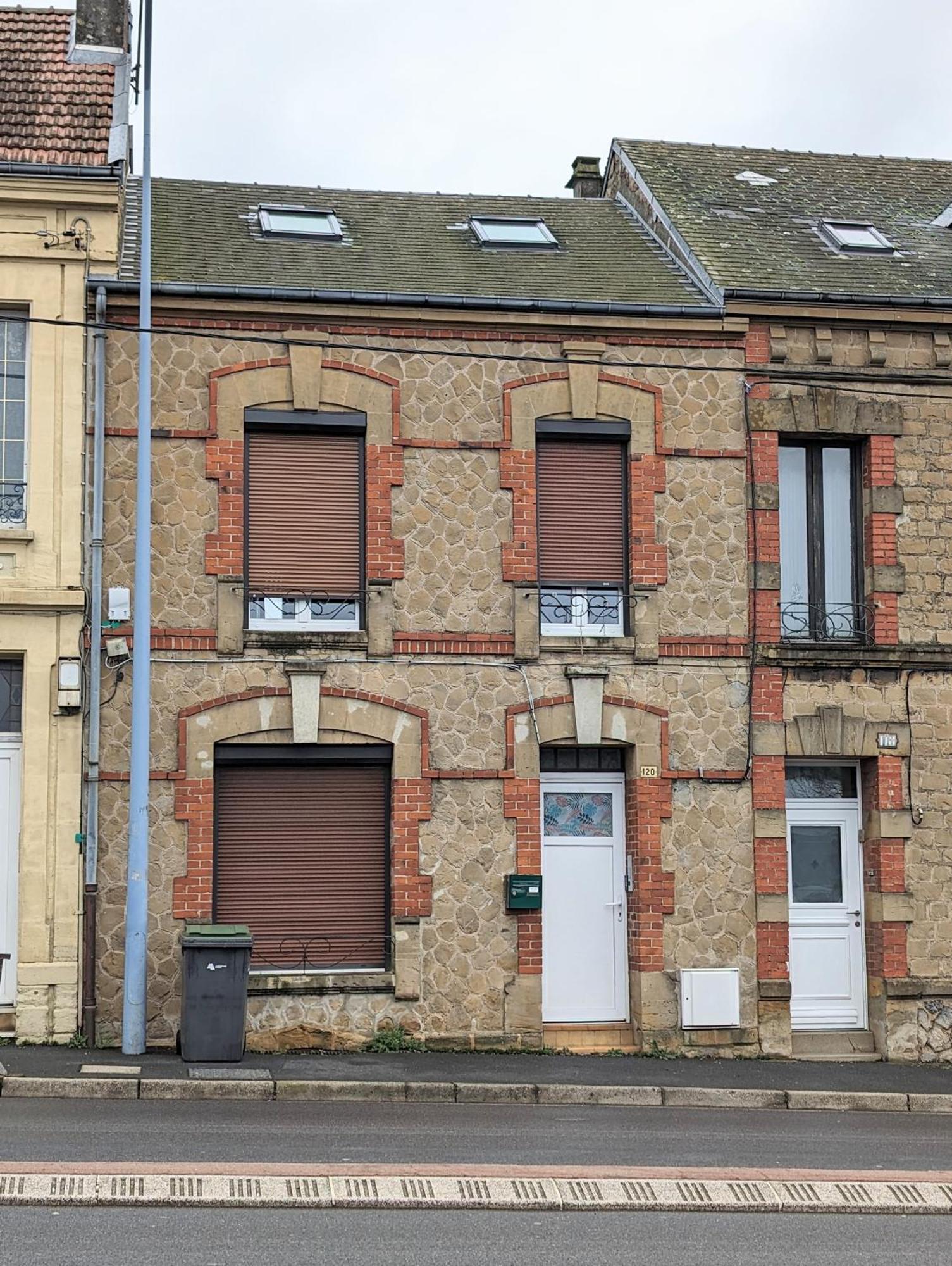 Oslo - Appartement Spacieux Et Cosy Charleville-Mezieres Exterior photo
